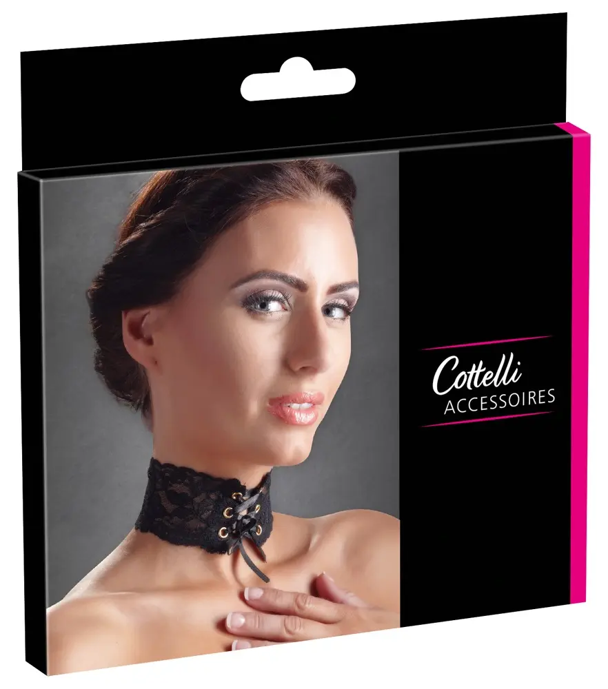Choker cottelli collection 24503641001 — melna