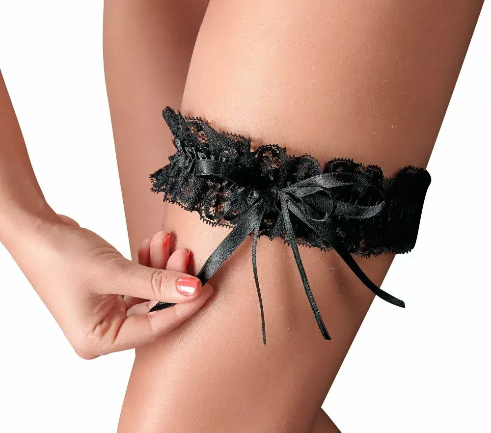 Пояс для чулок Cottelli Collection 24601061101 Photo 3