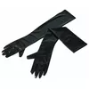 Перчатки без пальцев wet-look cottelli collection 24601221101 Photo 3
