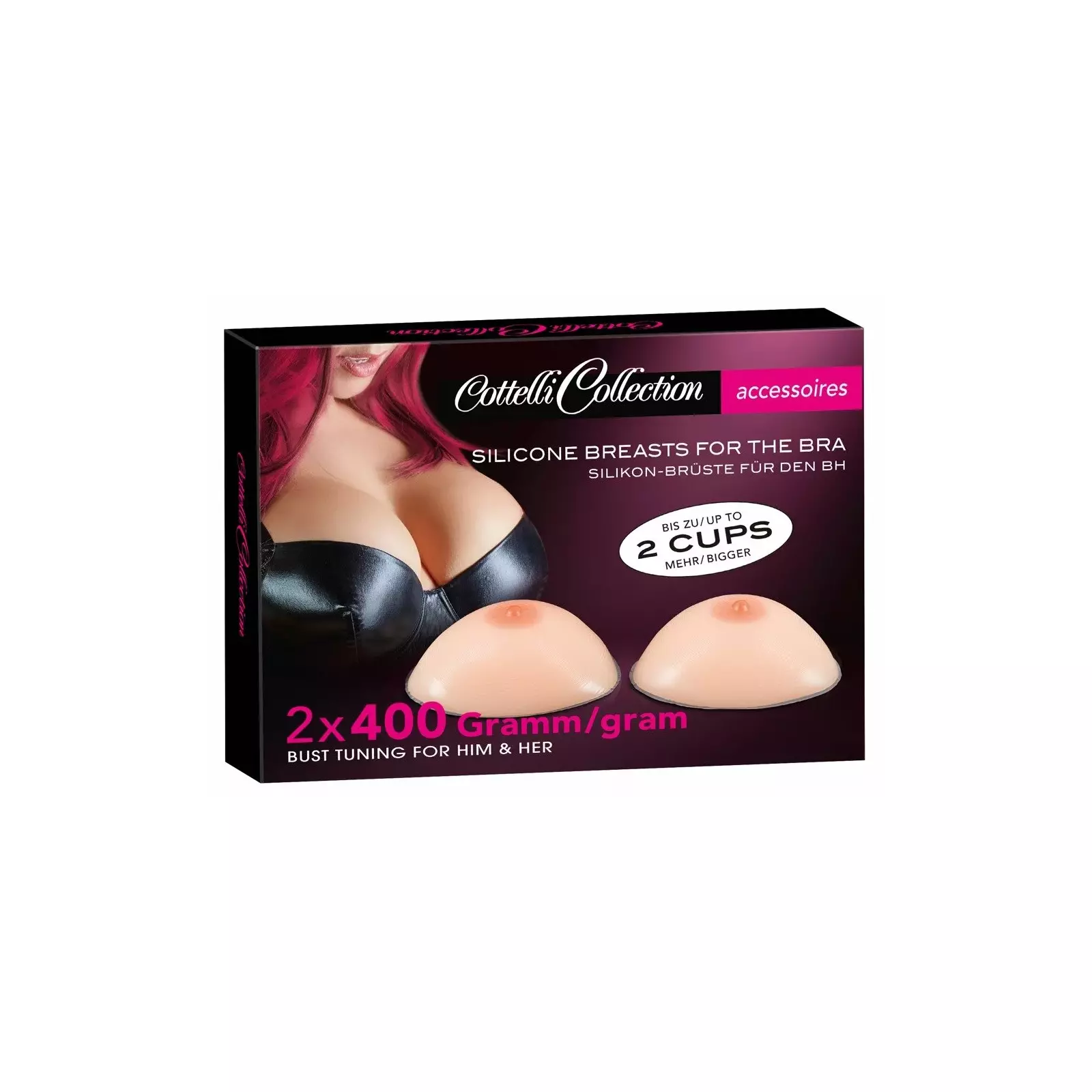 Silicone Breasts 400 g 24605565001 | AiO.lv