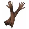 Сетчатые перчатки Cottelli Collection Net Gloves S-L Photo 5