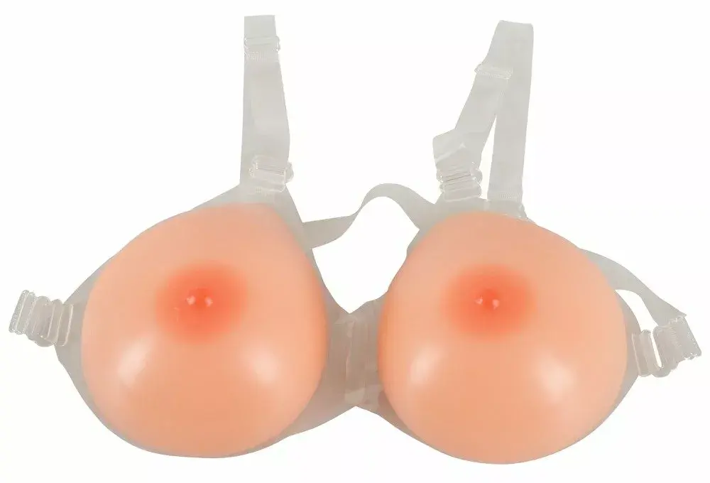 Силиконовые грудные протезы с лямками Cottelli Collection 24607505001 Photo 2