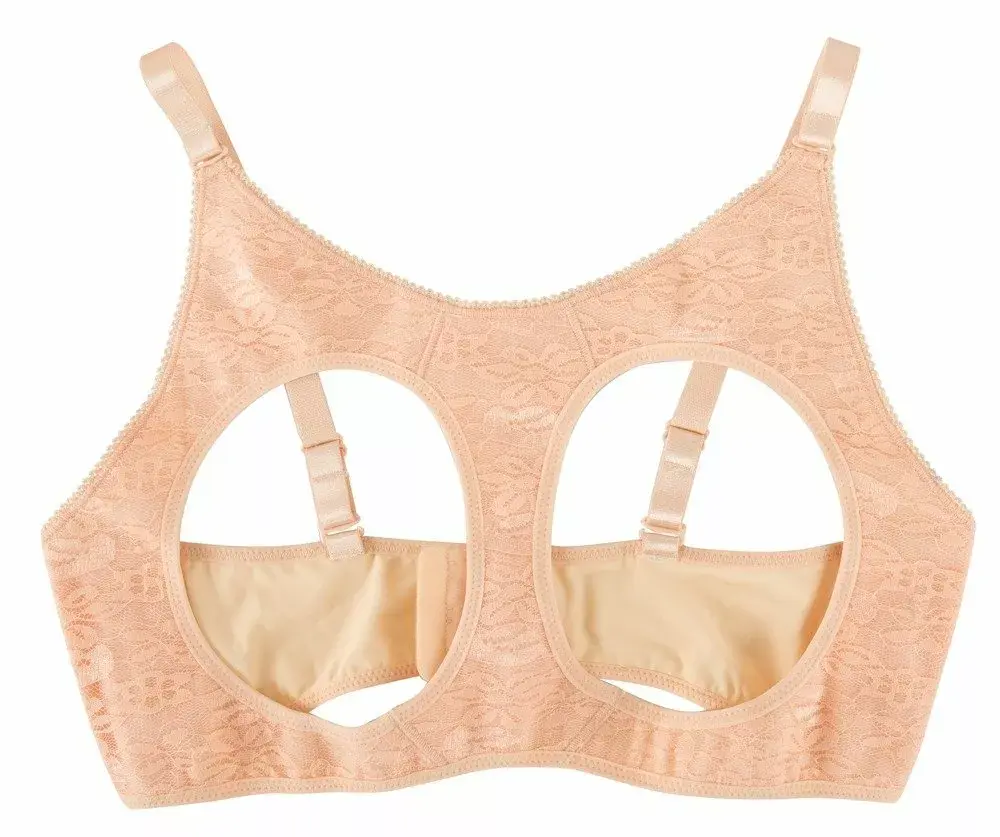 Силиконовые груди с регулируемым бюстгальтером Cottelli 24607695001 Photo 6