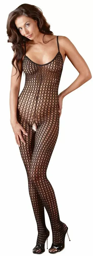 Mandy Mystery кошечный боди M/L чёрный Photo 2