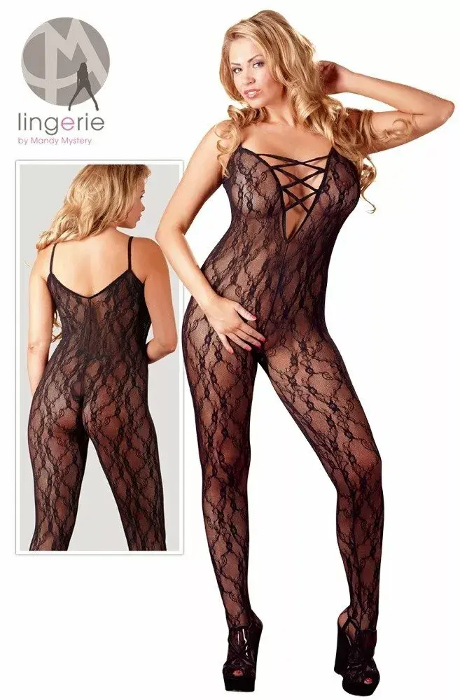 Catsuit Mandy Mystery 25500081141 melns XXL-XXXL Photo 7