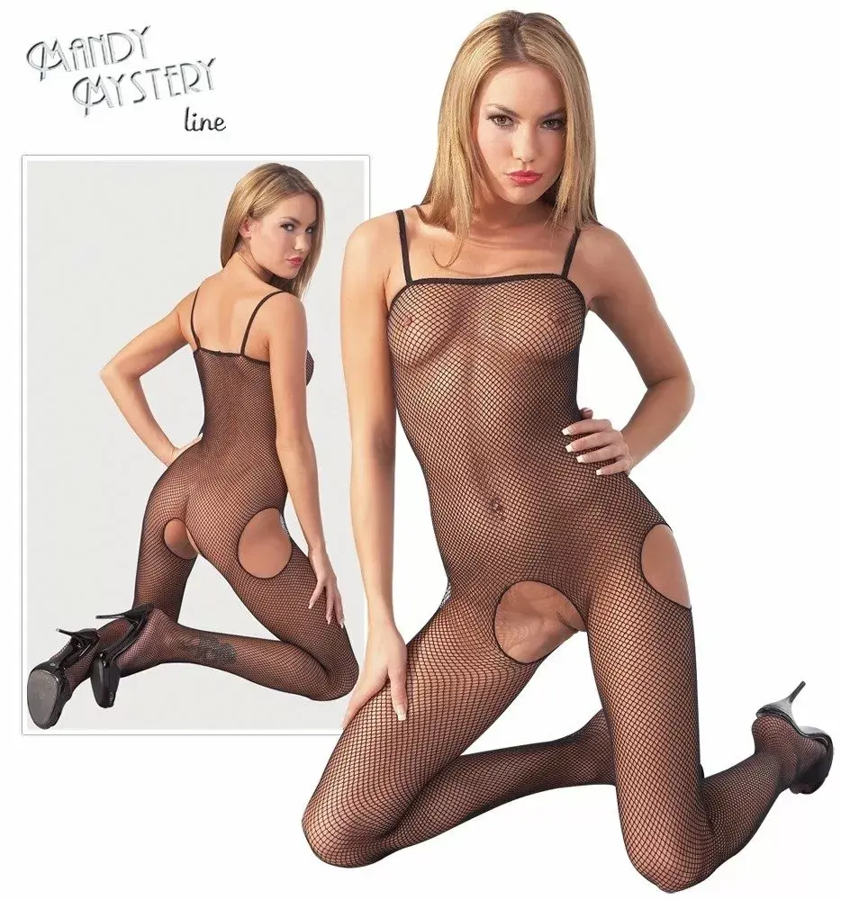 Сетчатый костюм-боди S/M Mandy Mystery Photo 6
