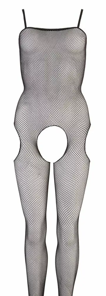 Сетчатый кэтсьют Mandy Mystery L/XL — черный, без промежности Photo 3