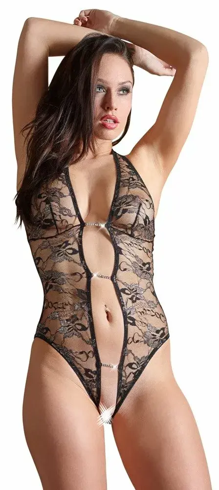 Халтер-боди открытое abierta fina Body Bodie L Photo 3