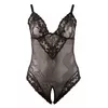 Cottelli Collection Crotchless Body 3XL Black Photo 3