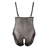 Cottelli Collection Crotchless Body 3XL Black Photo 5
