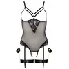 Боди cottelli collection XL с подвязками Photo 8