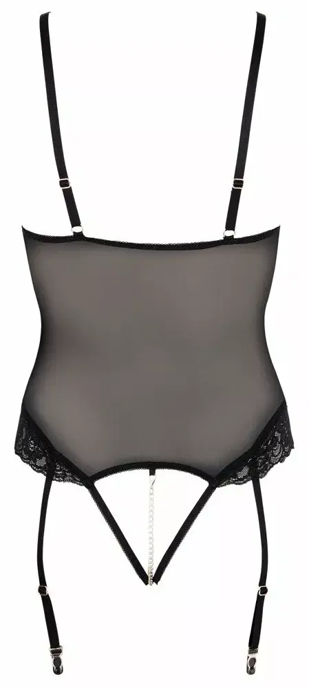 Боди cottelli collection XL с подвязками Photo 6