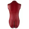 Боди cottelli collection M Red — боди с высоким воротником Photo 9