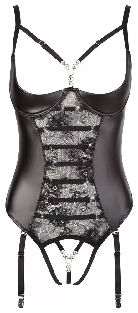 Боди-стринг abierta fina 85B/L Photo 10