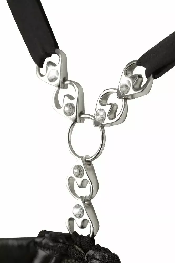 Стринговый боди Abierta Fina 85C/L Photo 11