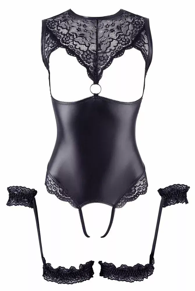Body garter Cottelli Collection M Black Photo 11