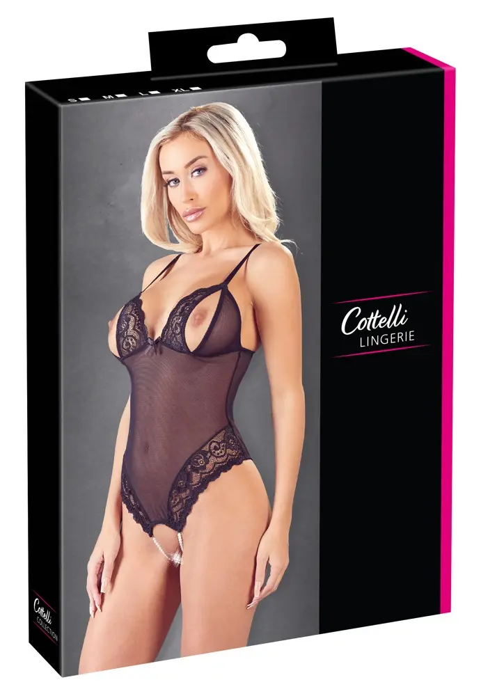 Atvērts staru daļas bodijs Cottelli Collection