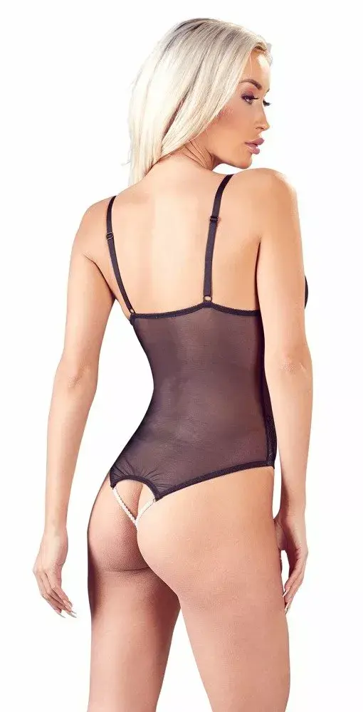 Crotchless body cottelli collection XL Photo 6