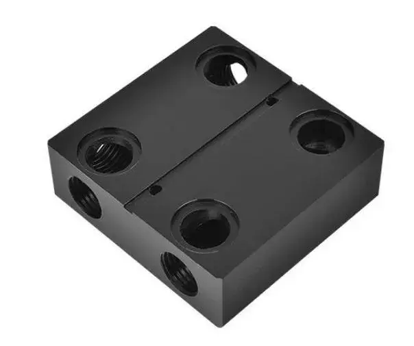 THERMALTAKE Pacific VGA Bridge Dual G1/4 — Black Photo 2