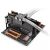 THERMALTAKE Pacific VGA Bridge Dual G1/4 — Black Photo 4