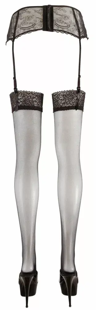Чулки до бедра cottelli collection 02319080000 Photo 6