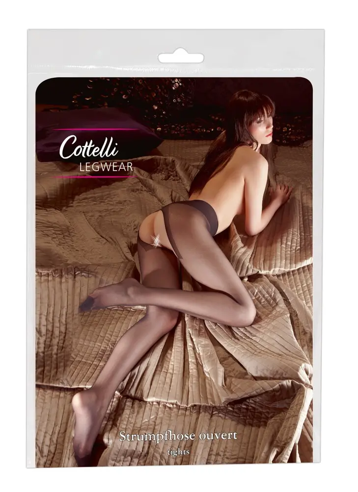 Cottelli Collection biksītes ar atvērumu staras