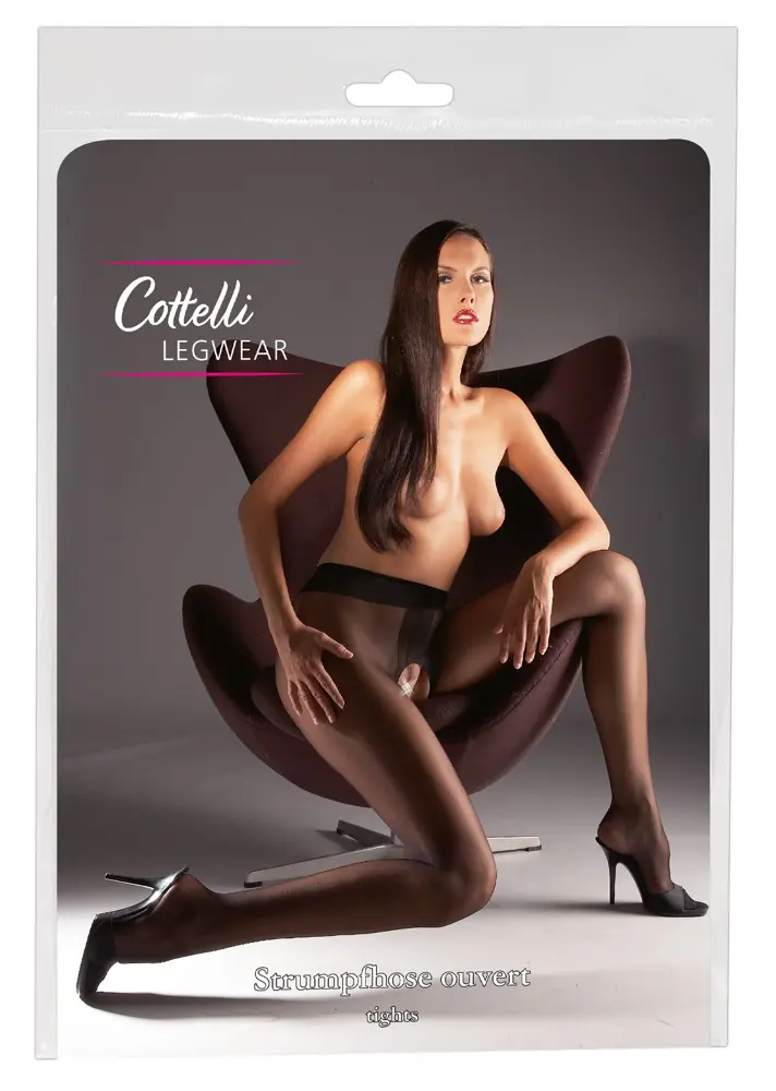 Sieviešu zeķubikses ar atvērumu Cottelli Collection