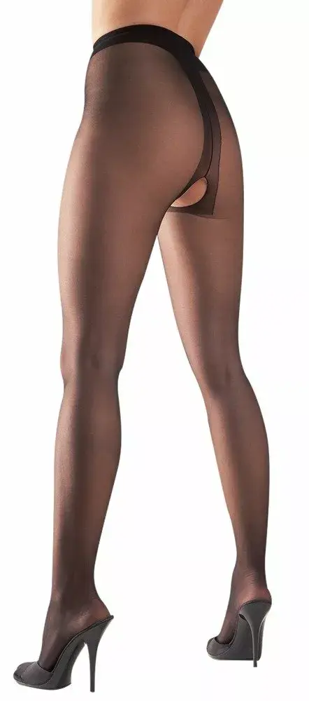 Колготки с разрезом Cottelli Collection 25100571041 Photo 2