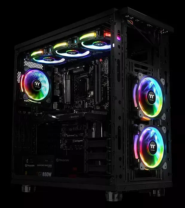 Fan Thermaltake CL-F056-PL14SW-A Photo 7