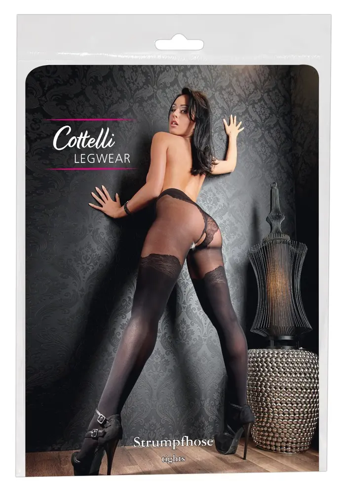 Atvērtas biksītes zeķubikses cottelli collection 25102431601