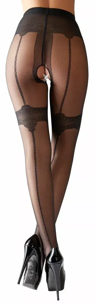 c ottelli collection колготки с открытым шагом 25103321631 Photo 2