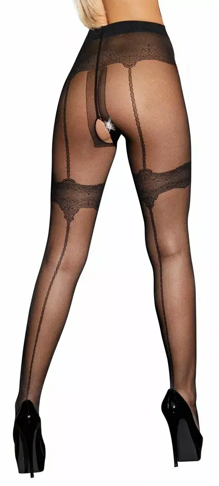 Колготки без шага cottelli collection 25103321641 Photo 3