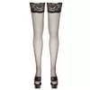 Ceļgalu zeķes cottelli collection — Mežģīņu tops 20 den Photo 4