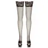 Hold-up stockings cottelli collection Black 5 Photo 4