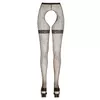 Сетчатые подтяжки-колготки cottelli collection 25301471111 Photo 3
