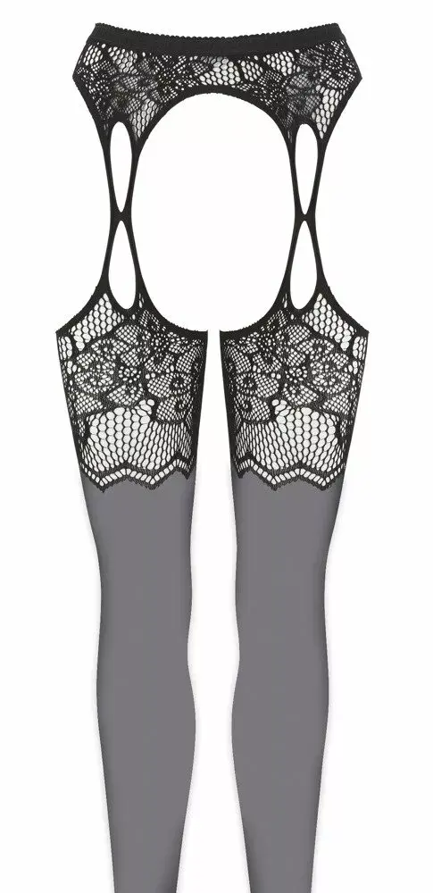 Колготки с подвязками cottelli collection 25301711101 Photo 3