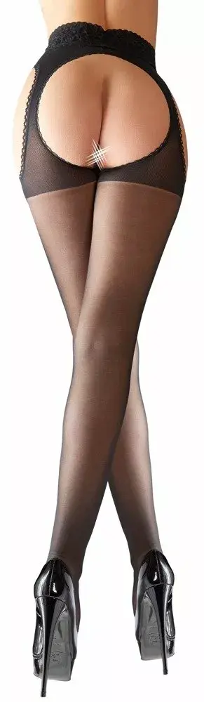 Колготки cottelli collection 25302361621 Photo 3