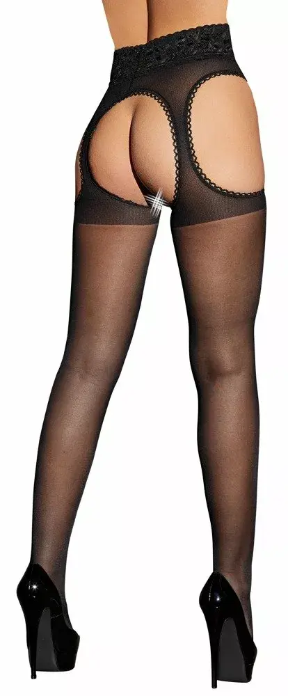 Панчохи-подвязки Cottelli Collection 25302361641 Photo 2