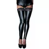 Zeķubikses Noir Lace S 25402901021 — mežģīņu augša Photo 2