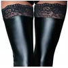 Noir mežģīņu augstie zeķeri 25402901051 — XL Photo 4