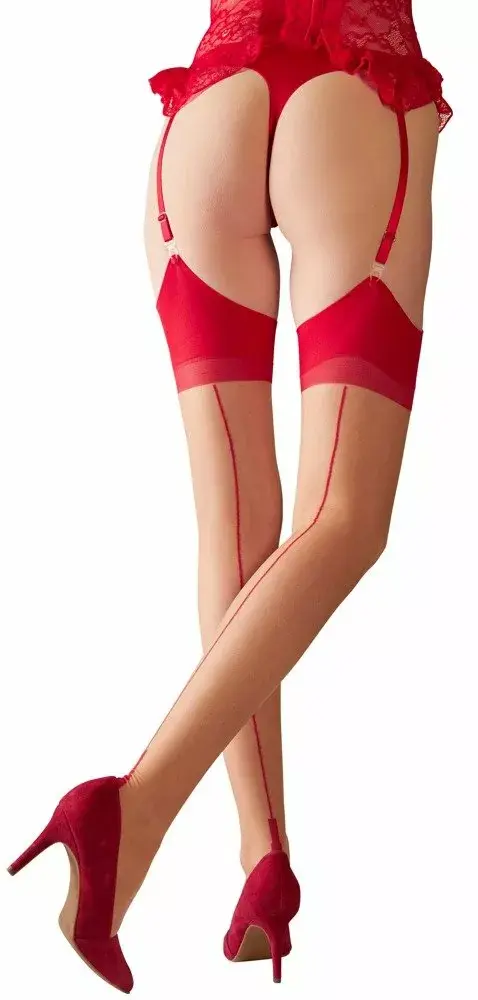Чулки до бедра cottelli collection 25403395641 Photo 3