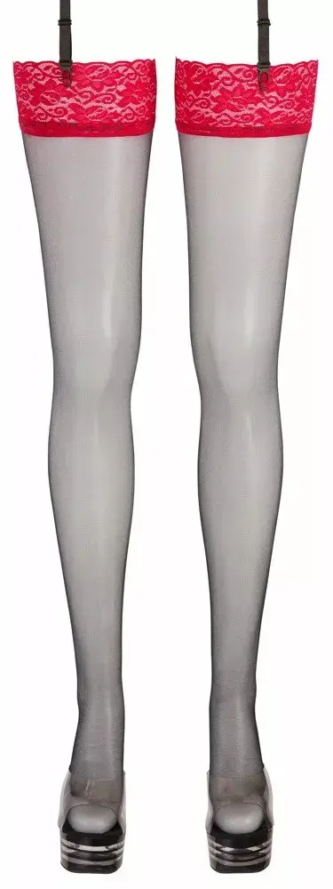 Чулки до бедра cottelli collection 25403551641 Photo 5
