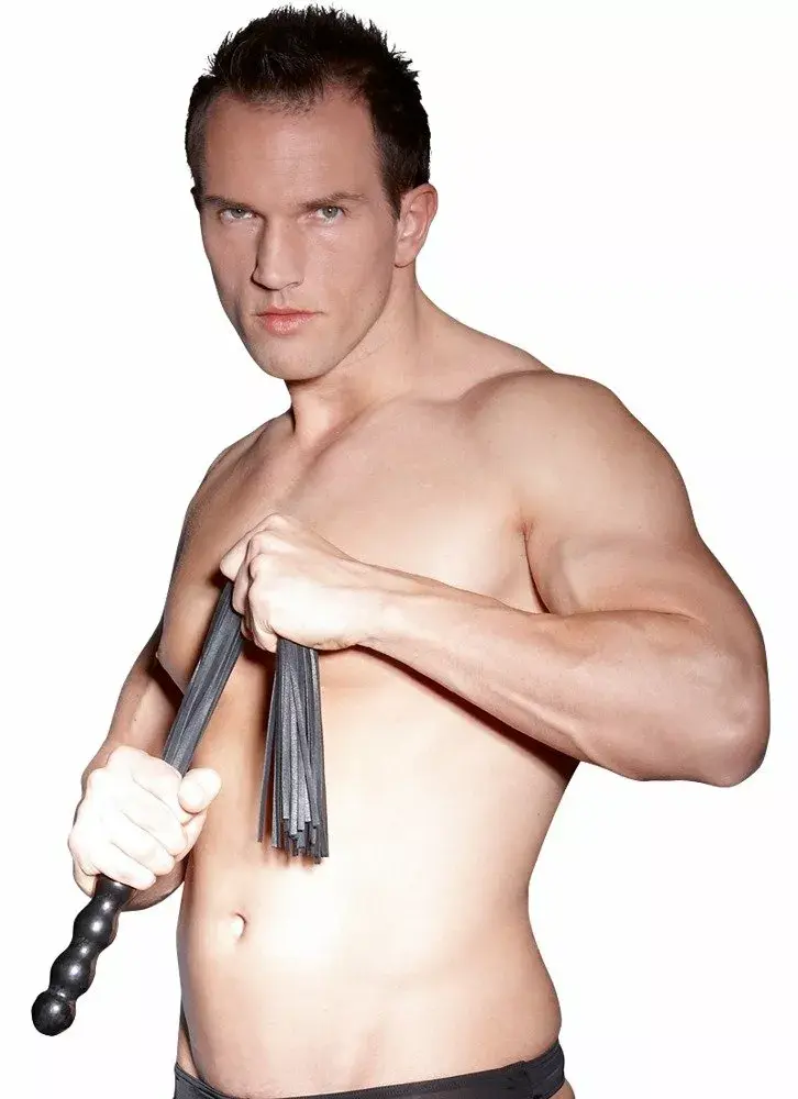 Leather flogger ZADO 20401741001, 56 cm Photo 3