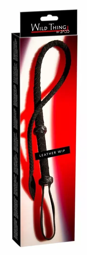 Кожаный кнут-одиночка Wild Thing 20402551001 Photo 5
