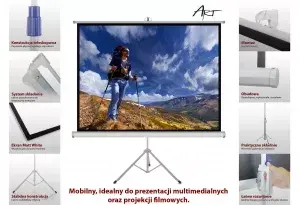 Projection Screen ART ER T84 4:3 Photo 10