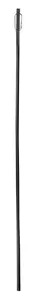 Fetish Collection raganas siksna 24902181000 — 75 cm ratanas nūja, vinila pārklājums rokturim, vairāki gali