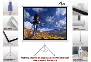 Projection screen ART ER T60 1:1 Photo 2