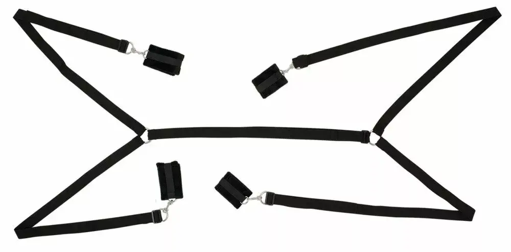 Bad Kitty BK Bed Shackles 5 предметов 05167160000 Photo 3