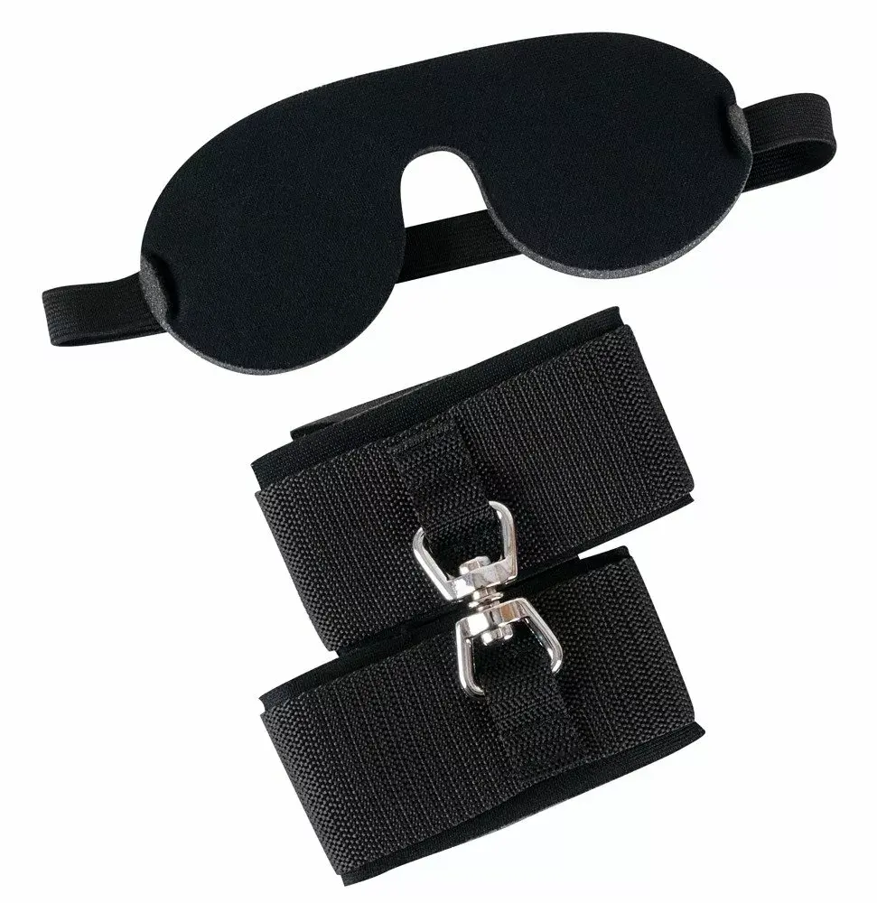 Набор bad kitty: маска и полустороние наручники Photo 3