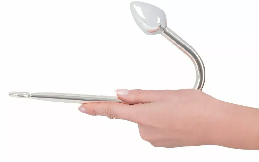 Анальная пробка you2toys 05348620000 — алюминий, 24 см Photo 4